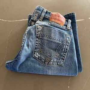 Lucky Brand Jeans Sweet Mighty Jean. Bootcut button front, mid-rise. Size 4/27.
